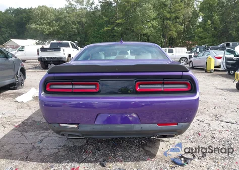2016 Dodge Challenger R/T Scat Pack из США, поврежденный, VIN 2C3CDZFJ3GH177738